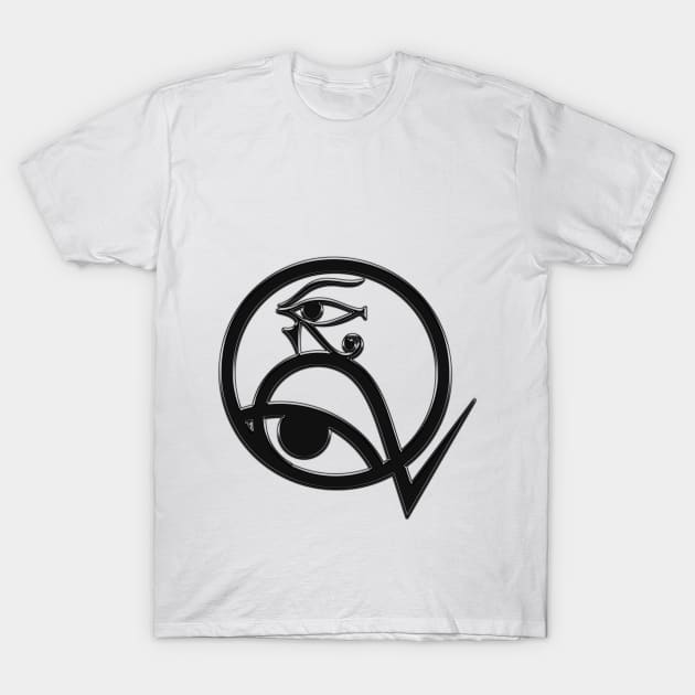 Eye Of Horus/Ra T-Shirt by VISION2020